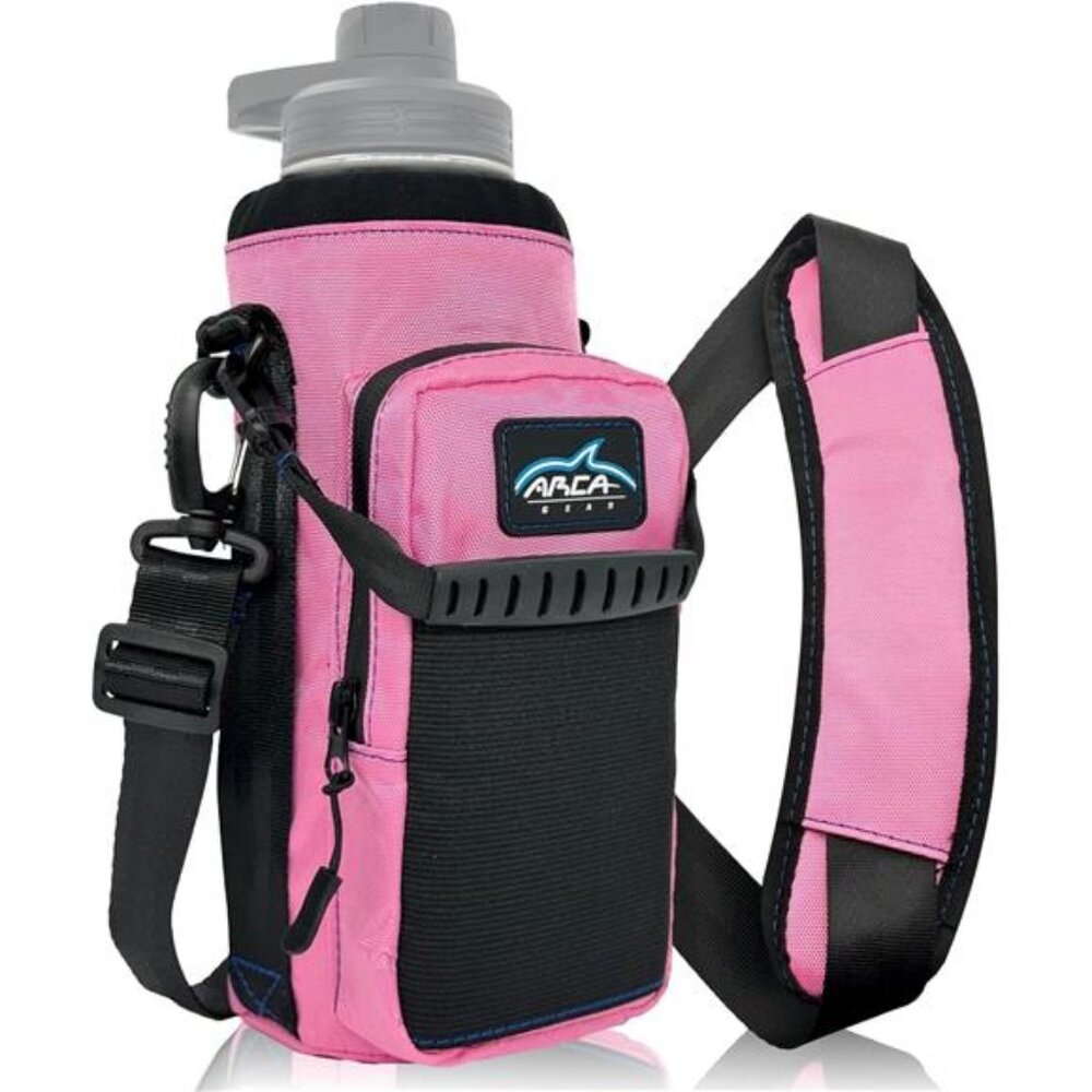 40 oz Hydro Carrier -Insulated Water Bottle Sling w/Carry Handle, Shoulder Strap